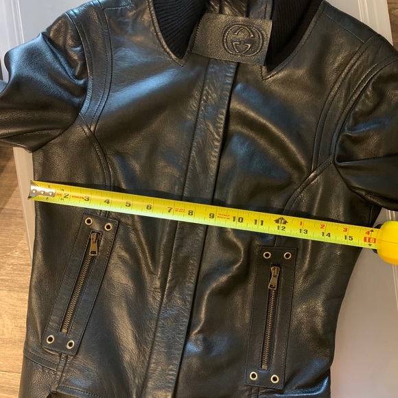 GUCCI Leather Jacket 🧥 - Picture 10 of 11